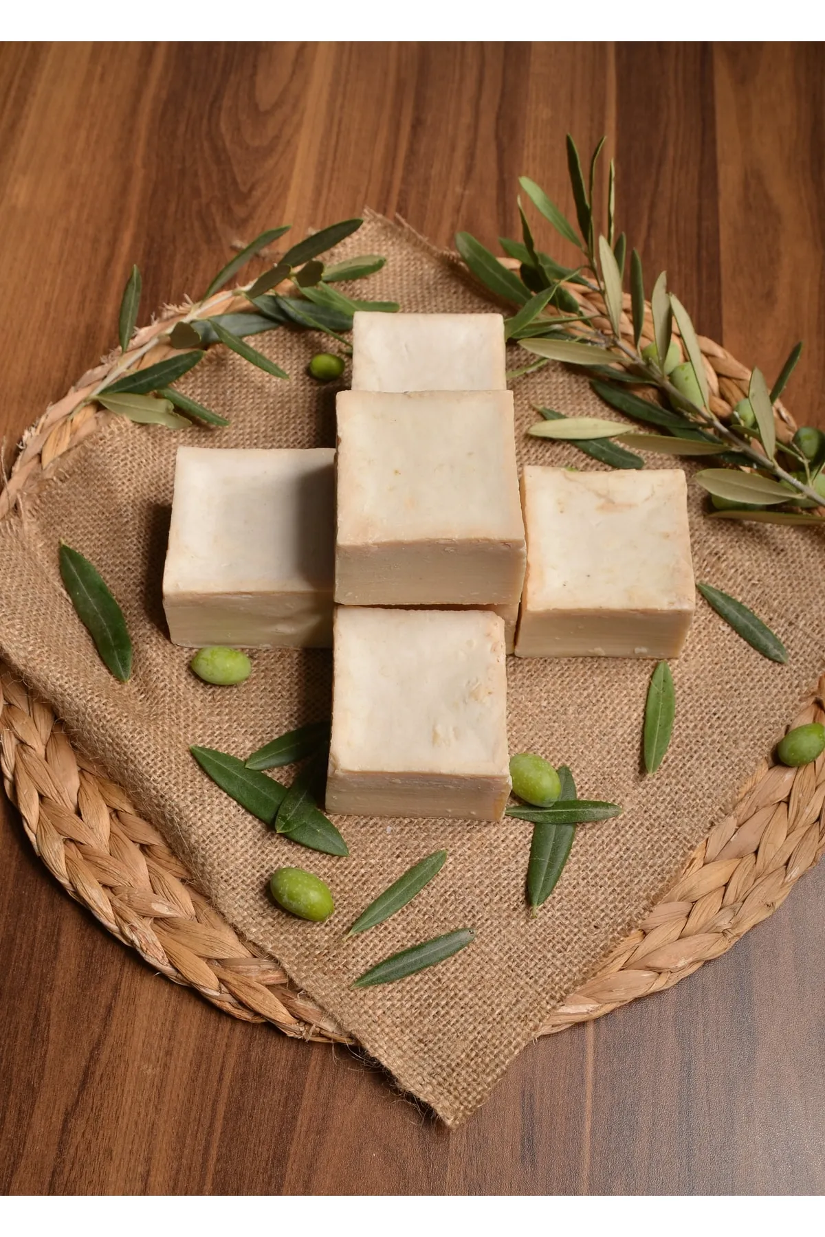 Zeytinyağlı Sabun 