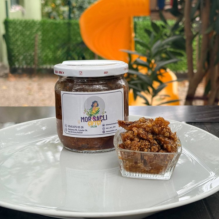 Susamlı İncir Reçeli 400 Gram